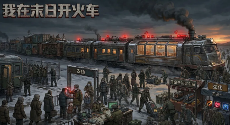 我在末日开火车手游怎么玩 末日生存题材火车经营策略玩法详解