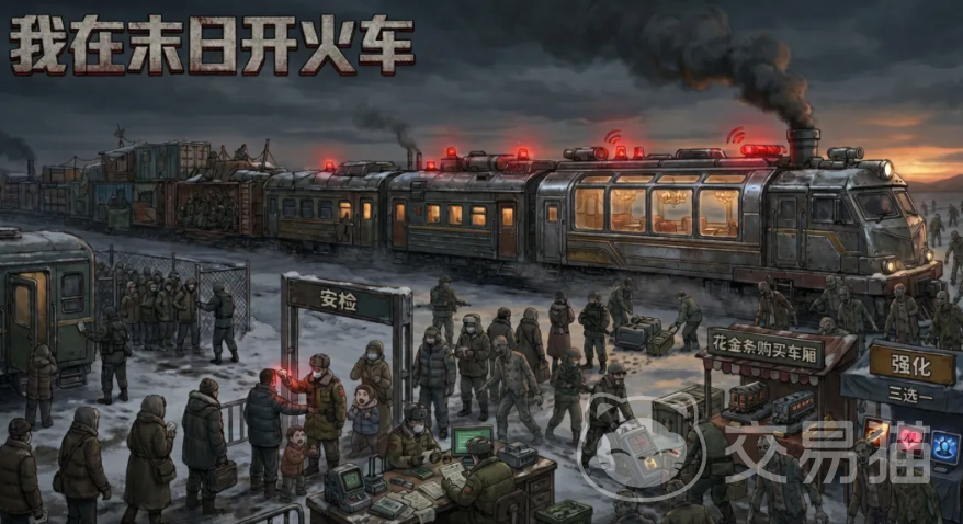 我在末日开火车手游怎么玩 末日生存题材火车经营策略玩法详解