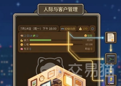 外包人生手游怎么玩 外包人生手游新手入门与核心玩法详解