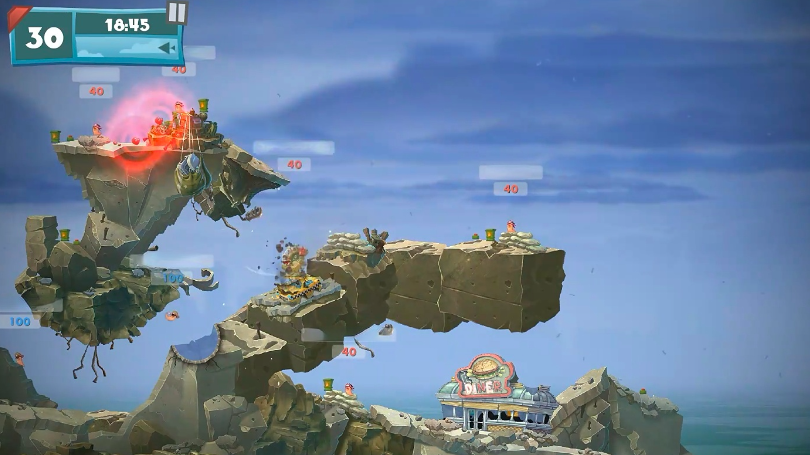 百战天虫PVE闯关攻略 百战天虫PVE关卡通关技巧与全阶段打法详解