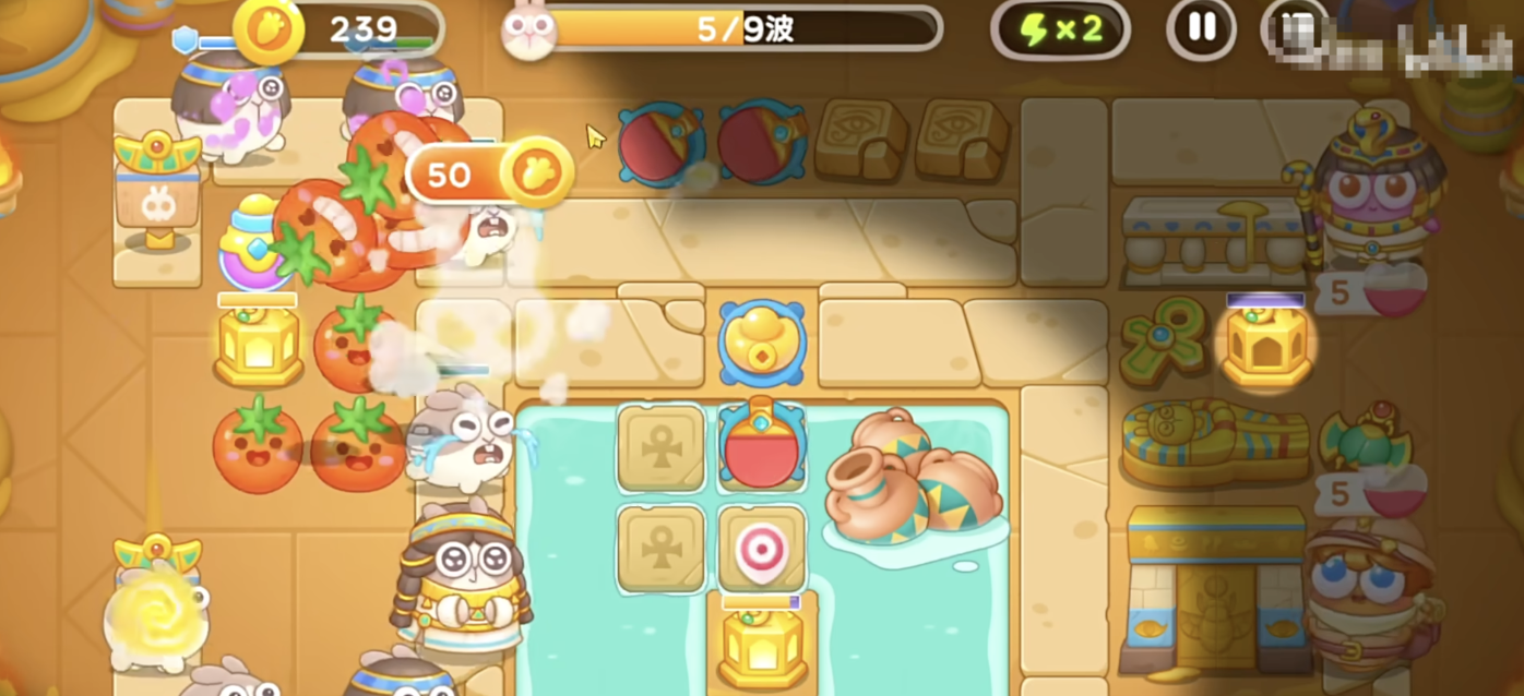 保卫萝卜4波仔很忙第20关 保卫萝卜4波仔很忙20关通关攻略详解