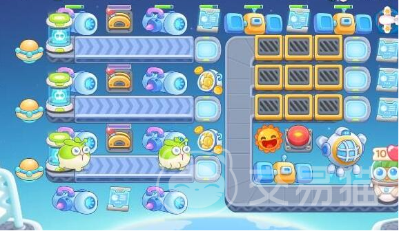 保卫萝卜4太空穿越58关攻略 保卫萝卜4第58关满星通关技巧