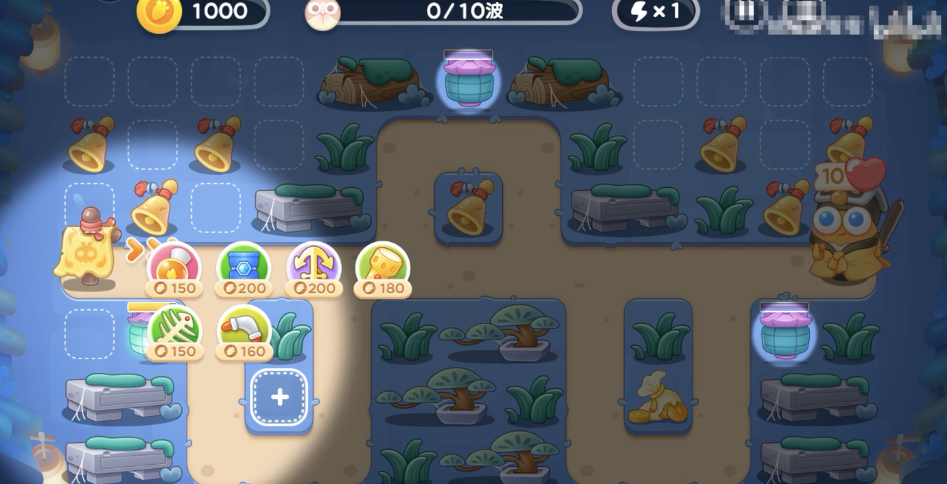 保卫萝卜4阿波道长第28关通关攻略 保卫萝卜4阿波道长28关卡详细打法与技巧