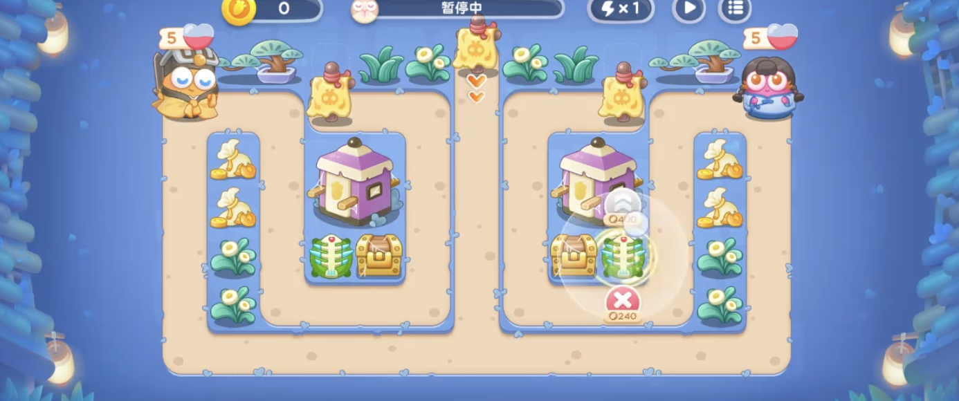 保卫萝卜4阿波道长第52关 保卫萝卜4阿波道长52关通关技巧与详细攻略