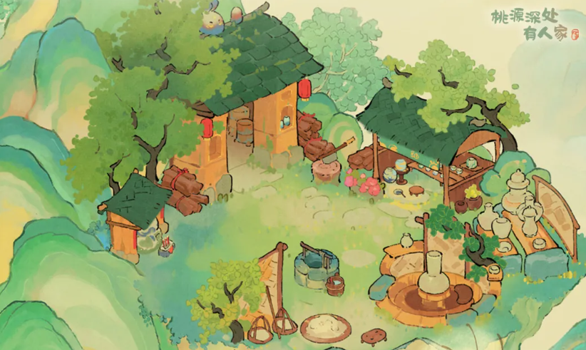 桃源深处有人家浮玉岭制瓷玩法详解 桃源深处有人家浮玉岭瓷器制作全流程指南