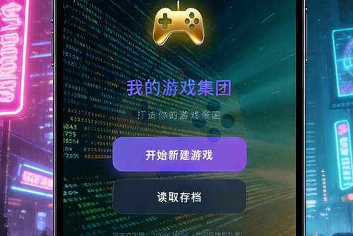 我的游戏集团手游上线时间揭晓 我的游戏集团手游正式开服日期公布