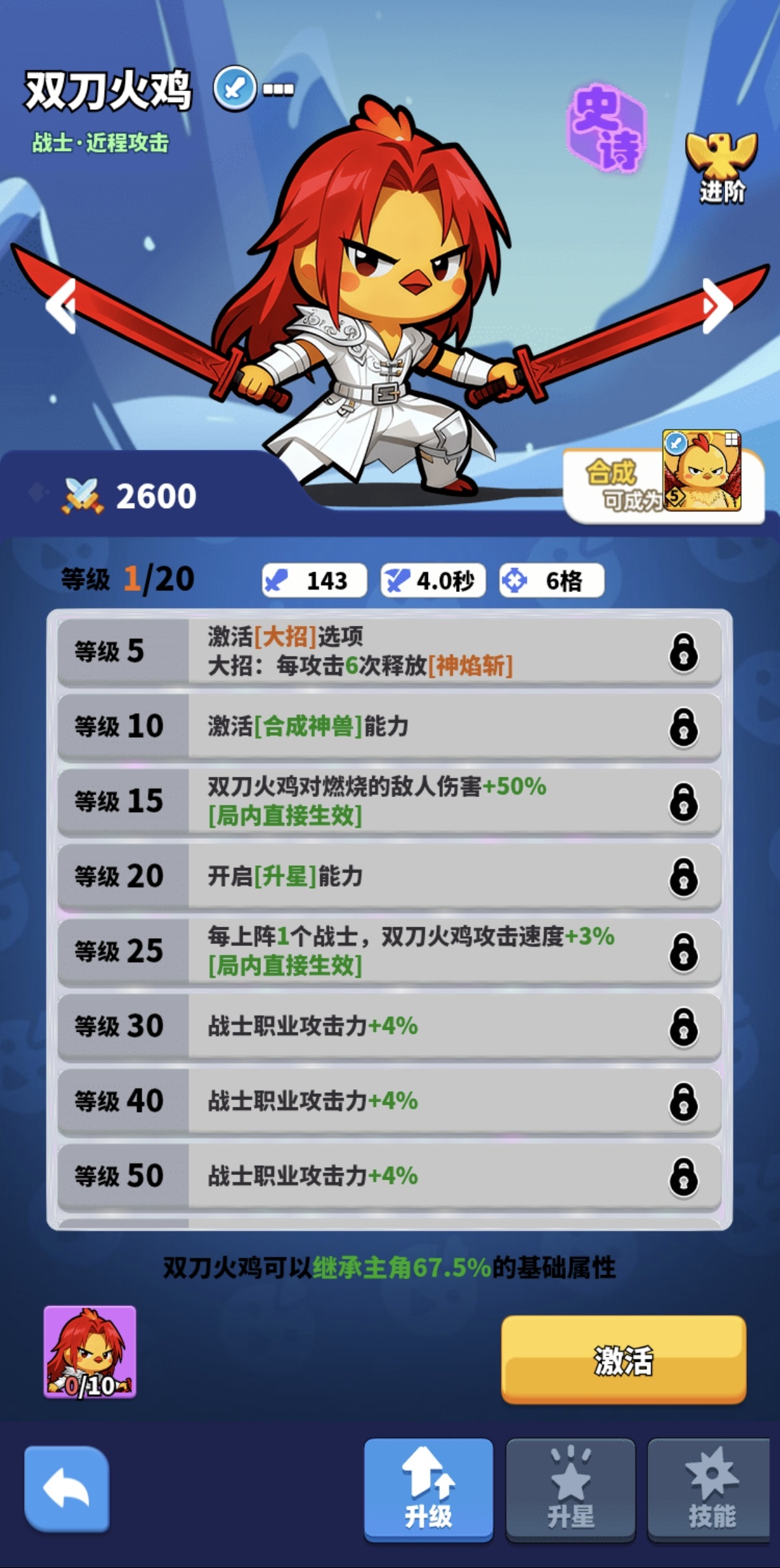 小鸡守卫双刀火鸡玩法详解 小鸡守卫双刀火鸡入门到进阶实战技巧