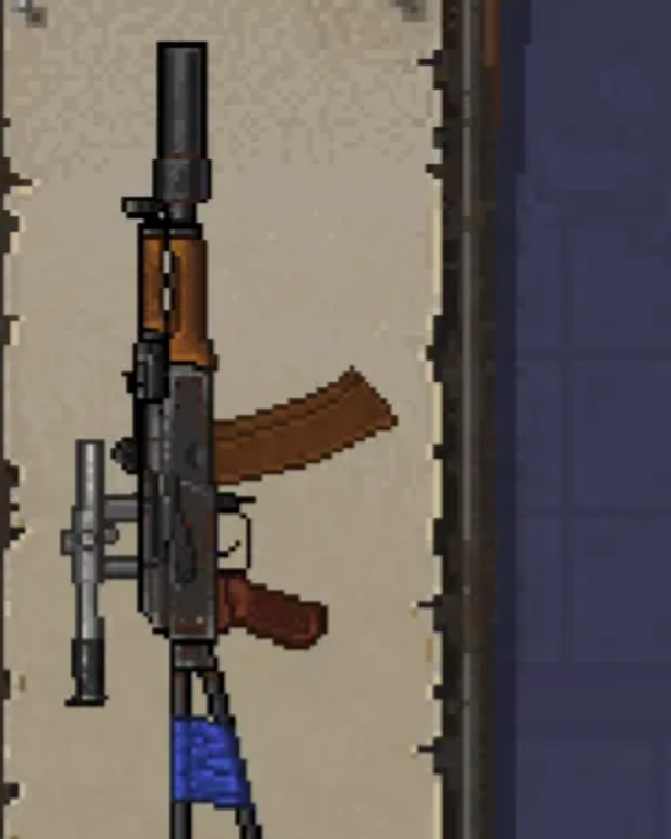 迷你DayZ AUG突击步枪强度分析与全枪械武器强度排行榜