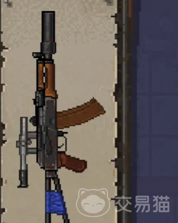 迷你DayZ AUG突击步枪强度分析与全枪械武器强度排行榜