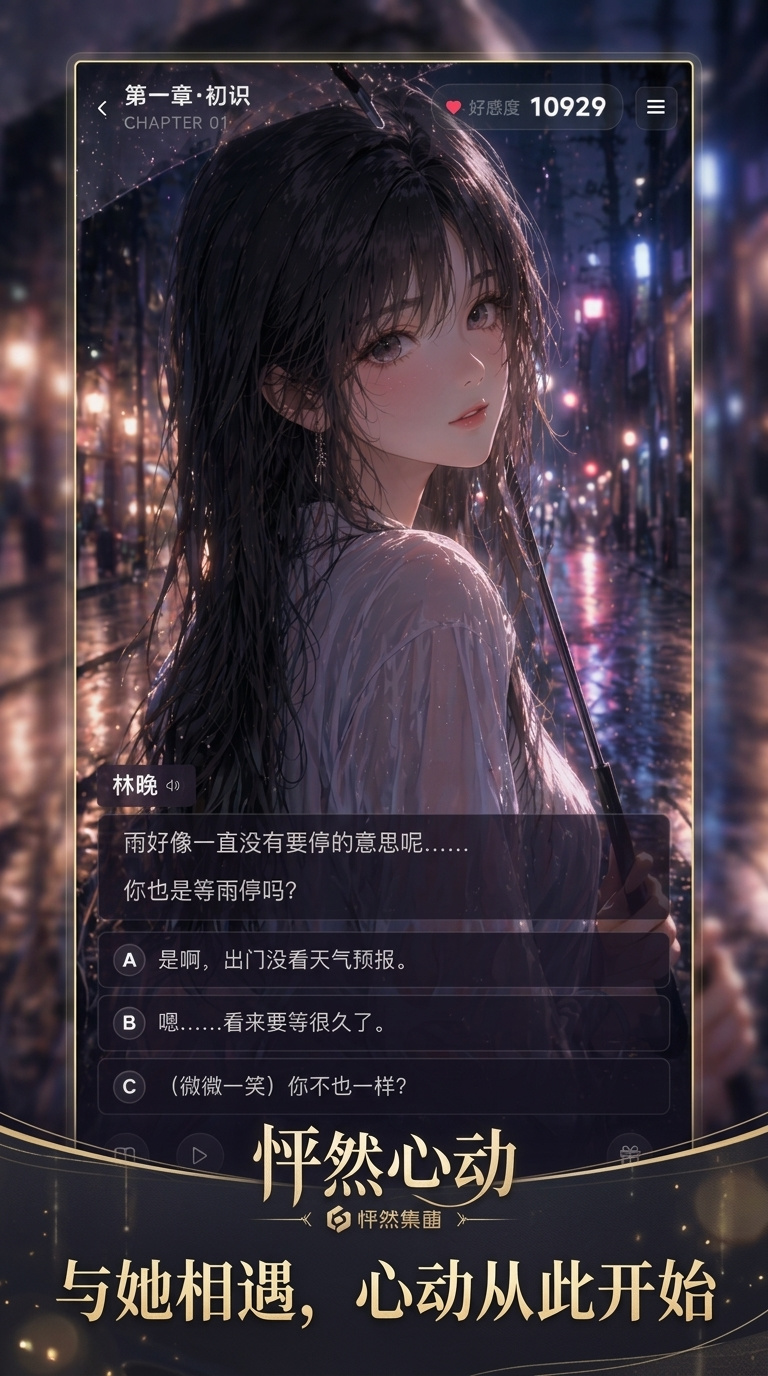 怦然心动手游第1章通关攻略 怦然心动手游第一章全流程图文详解