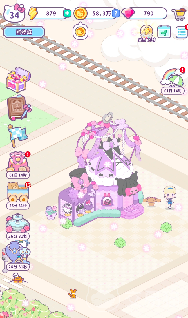 HelloKittyMyDreamStore蛋糕店玩法详解 HelloKittyMyDreamStore蛋糕店经营策略与特色内容全解析
