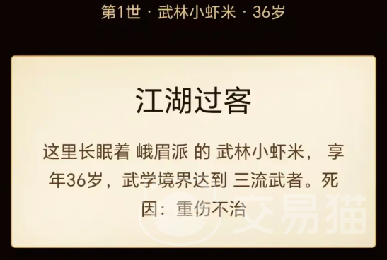 武侠人生路角色玩法指南 武侠人生路新手角色培养与进阶技巧