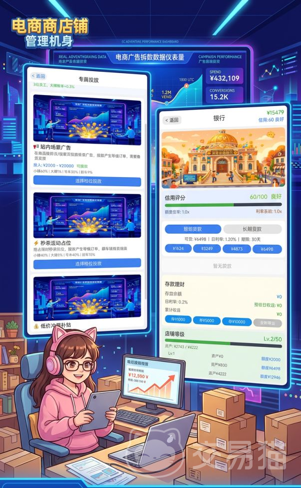 电商开网店模拟器手游随机事件应对指南 电商开网店模拟器手游高概率随机事件处理技巧