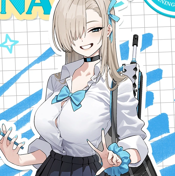 蔚蓝档案明日奈制服 蔚蓝档案明日奈角色服装设计与细节解析