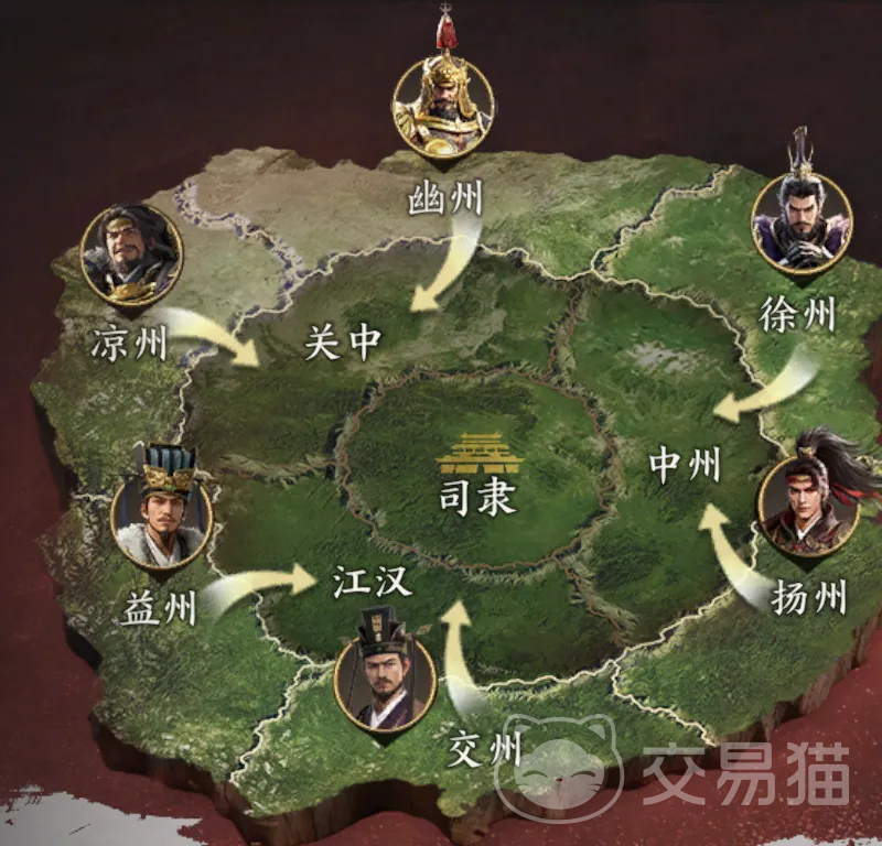 三国群英传策定九州群英并起剧本地图攻略 详细地图介绍与通关策略