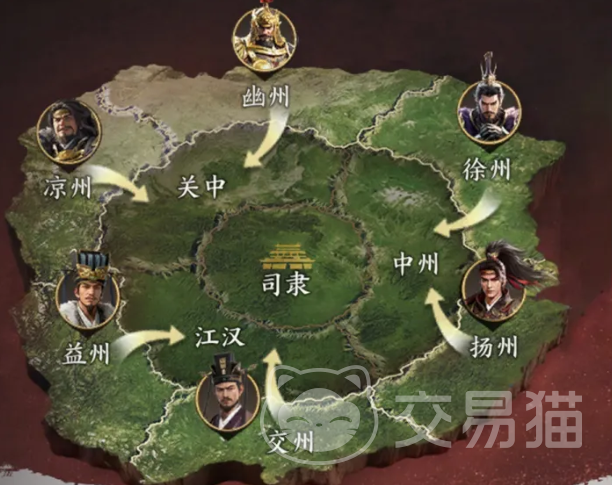 三国群英传策定九州 群英并起剧本全势力特性详解