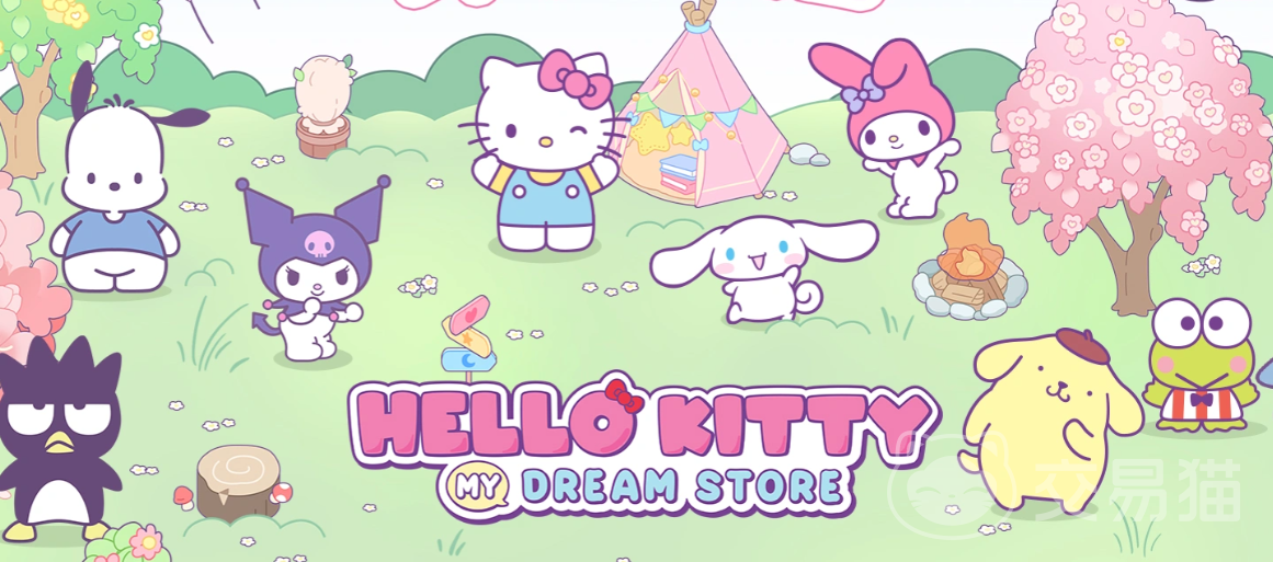 HelloKitty My Dream Store图鉴收集攻略 全角色图鉴解锁与稀有度速查指南