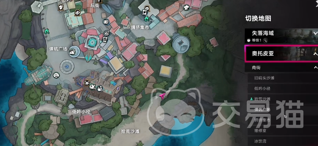 遗忘之海石油分布图 遗忘之海石油资源位置详解