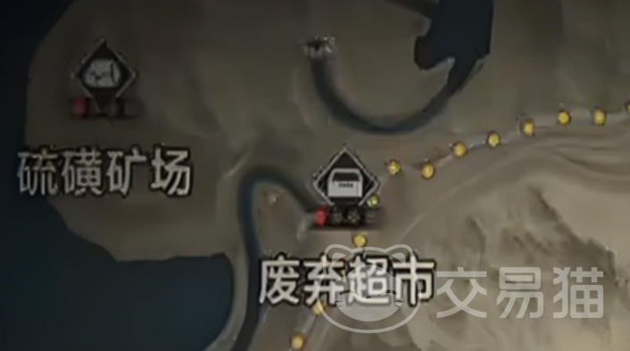 失控进化野外物资点扫图路线攻略 失控进化高效物资收集路线推荐