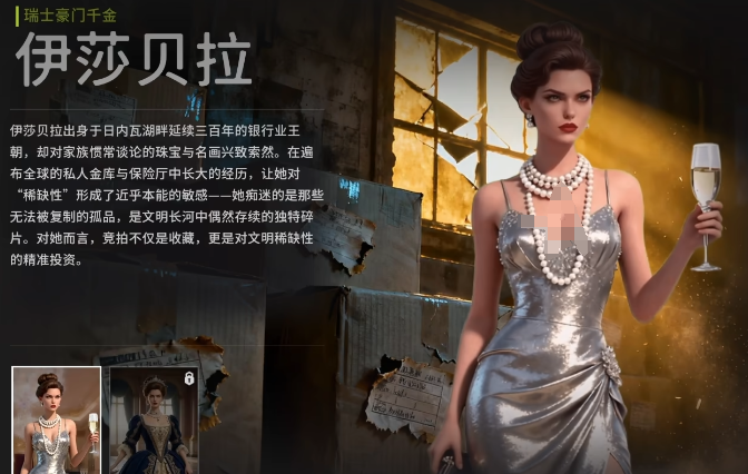 竞拍之王伊莎贝拉怎么玩 竞拍之王伊莎贝拉角色技能与竞拍策略详解