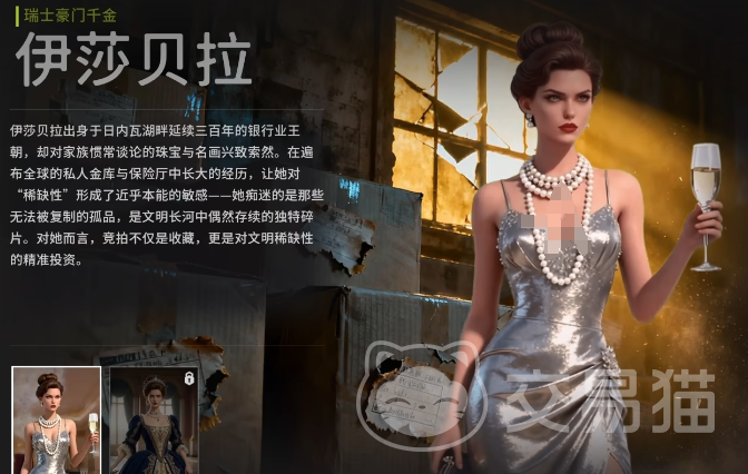 竞拍之王伊莎贝拉怎么玩 竞拍之王伊莎贝拉角色技能与竞拍策略详解