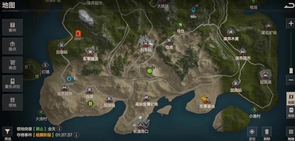 失控进化森林区域位置详解 失控进化森林快速到达方法