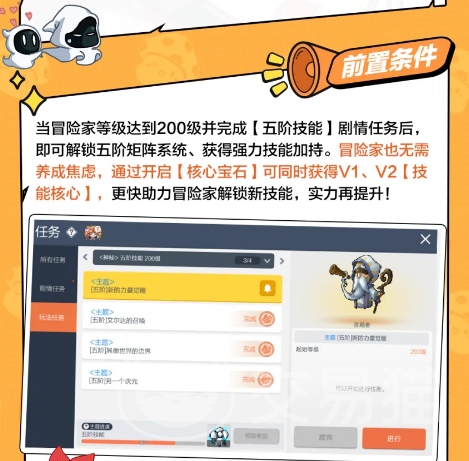 冒险岛枫之传说五转技能系统详解 冒险岛枫之传说五转职业进阶与技能搭配指南