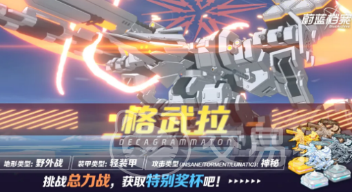 蔚蓝档案格武拉野外战 蔚蓝档案格武拉野外战玩法详解与实战技巧