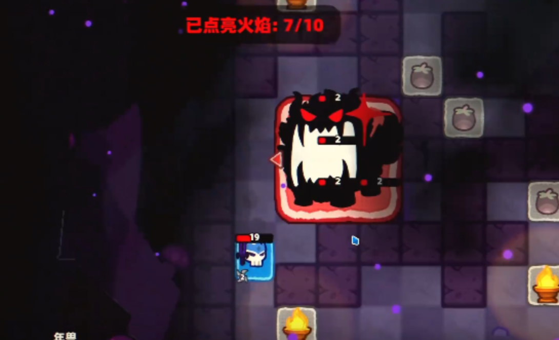 卡片魔王 冰山火盆点亮顺序详解与头目通关技巧