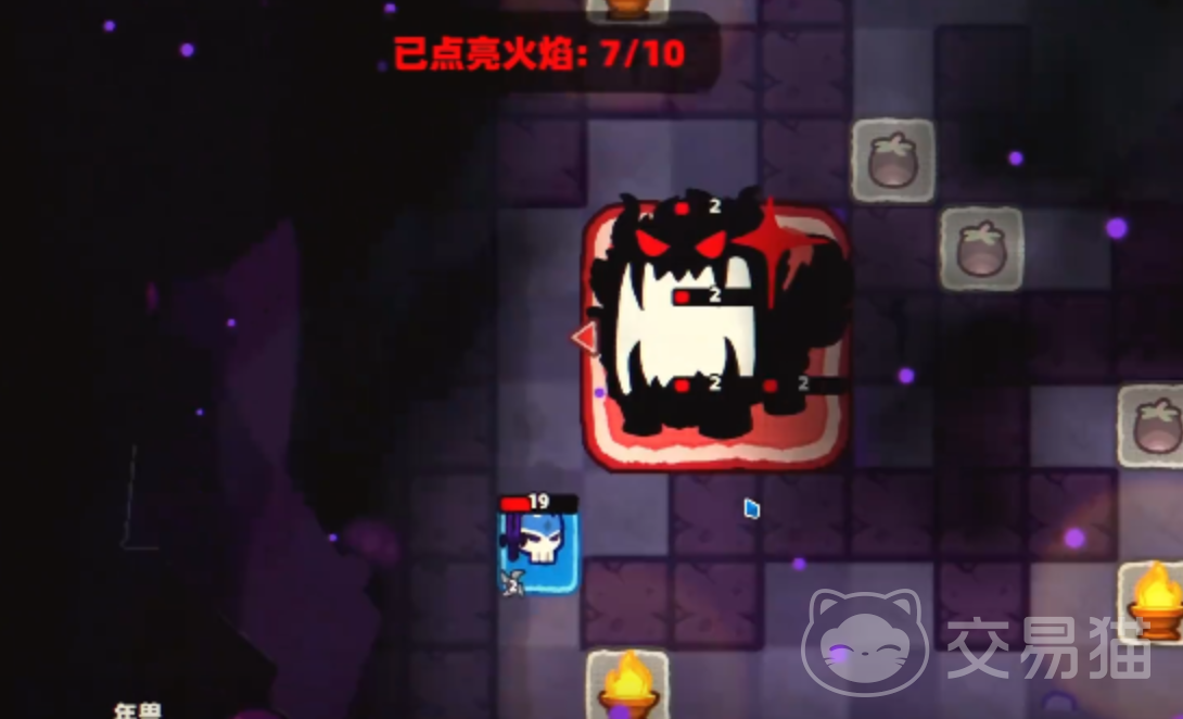 卡片魔王 冰山火盆点亮顺序详解与头目通关技巧