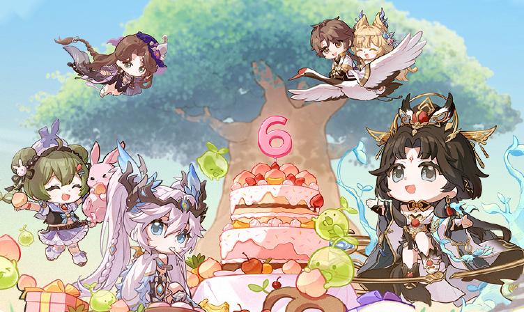 三国志幻想大陆六周年庆典 三国志幻想大陆周年庆活动时间与福利前瞻