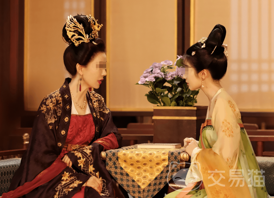 盛世天下女帝篇杨太妃角色解析|杨太妃背景故事与人物设定详解