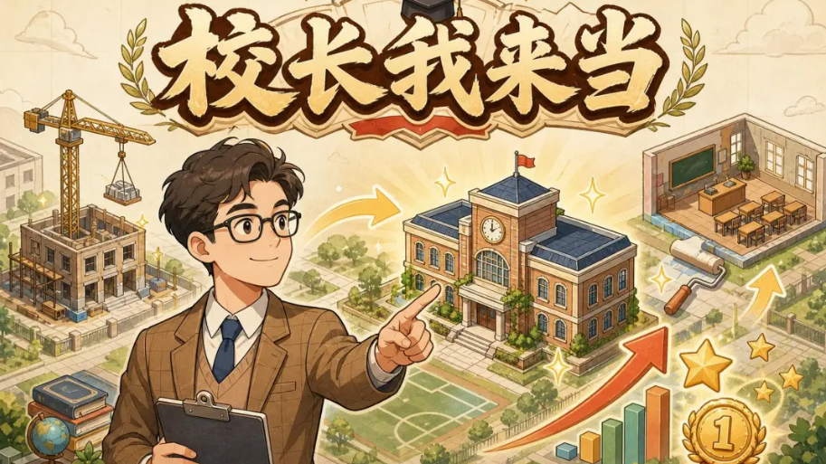 校长我来当手游什么时候上线 校长我来当手游公测时间揭晓