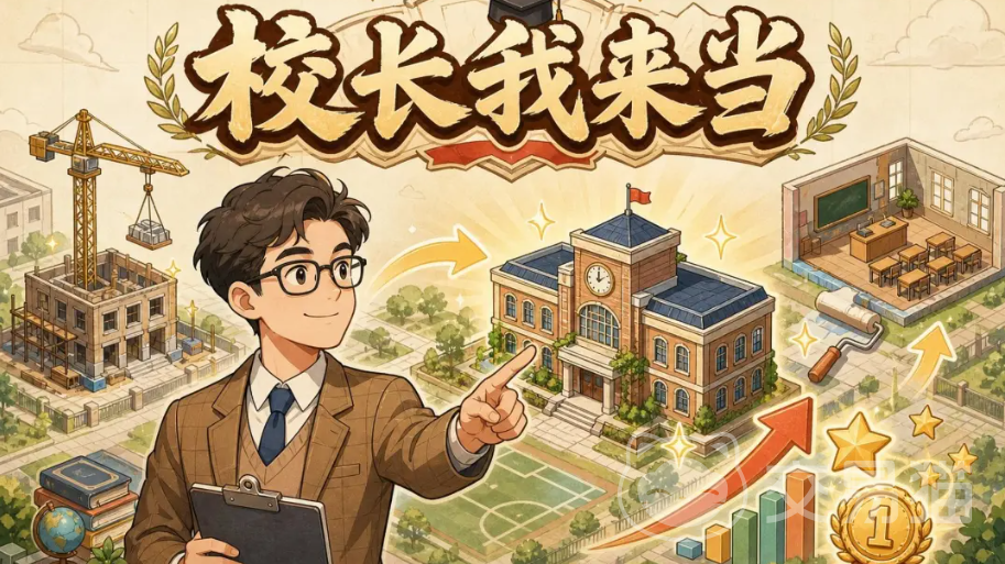 校长我来当手游什么时候上线 校长我来当手游公测时间揭晓