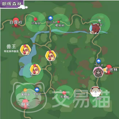 小森生活野果位置大全 小森生活全地图野果采集点分布指南