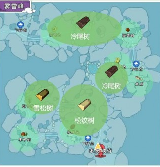 小森生活雾雪峰稀有草药采集指南 小森生活雾雪峰高价值草药刷新点与采集技巧