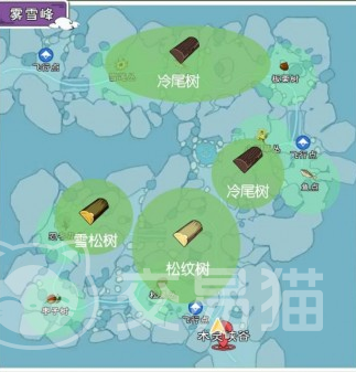 小森生活雾雪峰稀有草药采集指南 小森生活雾雪峰高价值草药刷新点与采集技巧