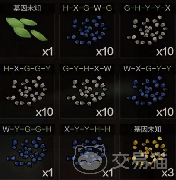 失控进化种子培育指南 失控进化优质基因搭配与种植技巧