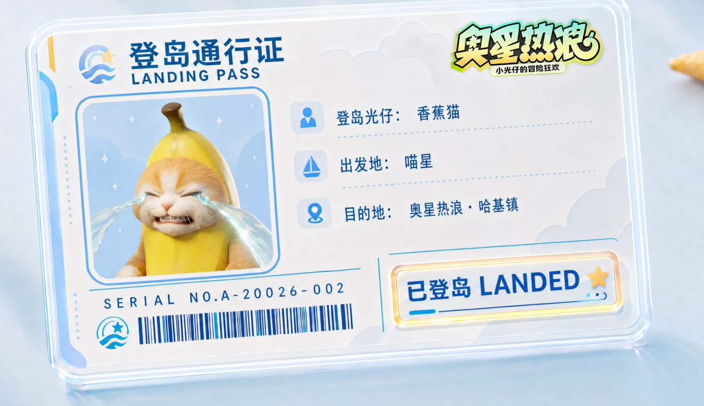 奥星热浪香蕉猫是谁 奥星热浪香蕉猫角色设定与背景故事详解