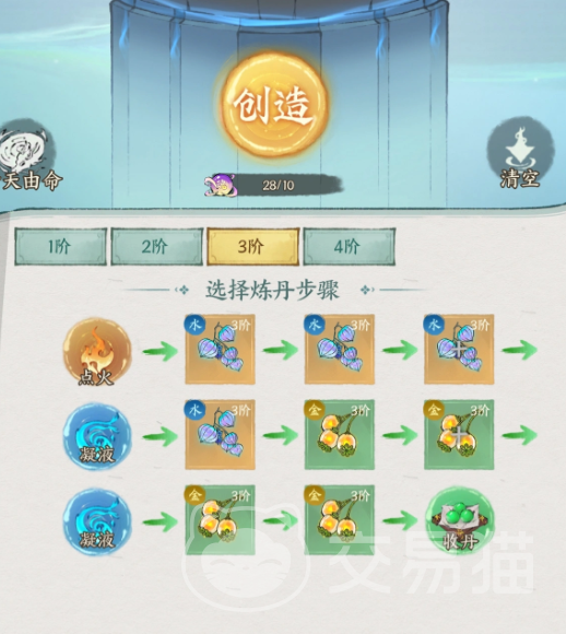 云海寻仙记合成攻略大全 云海寻仙记炼丹系统详细指南