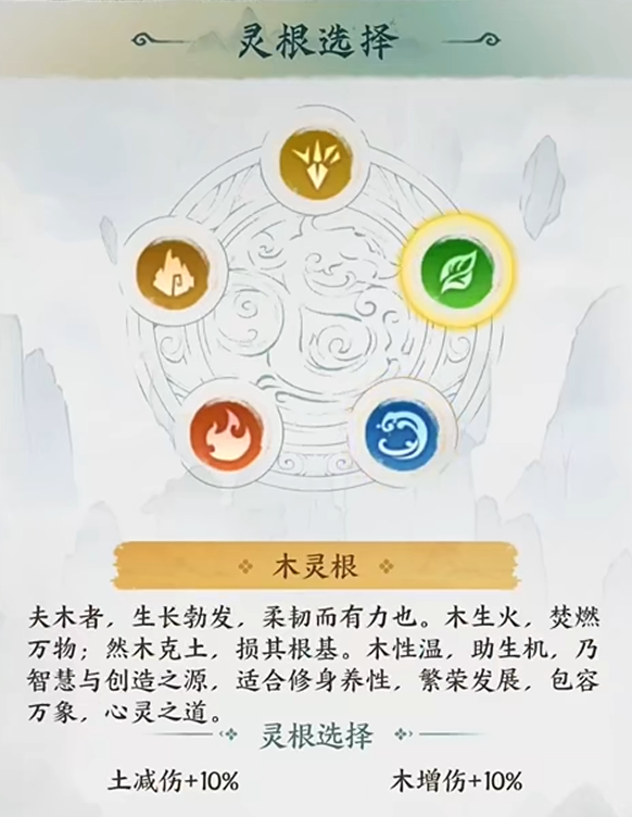 云海寻仙记开局角色选择指南 云海寻仙记全角色五行属性详解