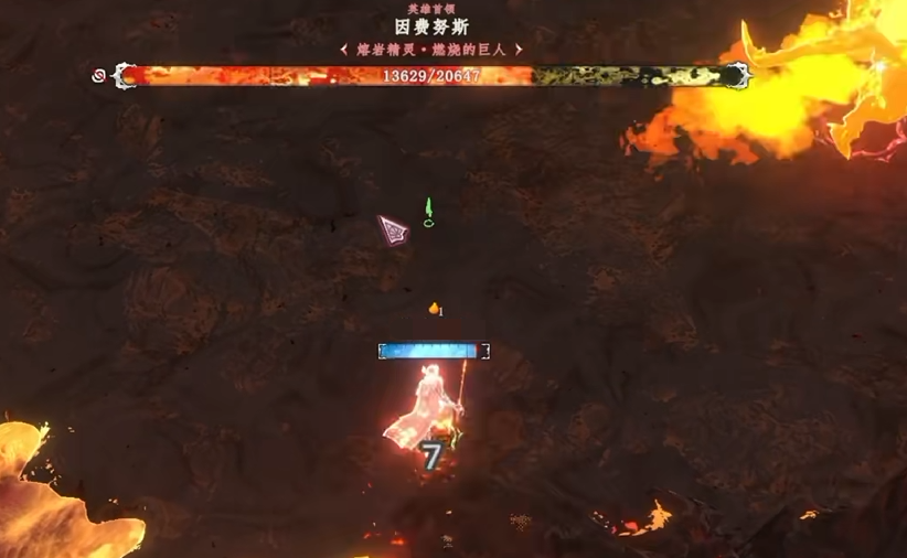 梦之形手机版燃烧巨人攻略 梦之形手机版燃烧巨人打法详解与通关技巧