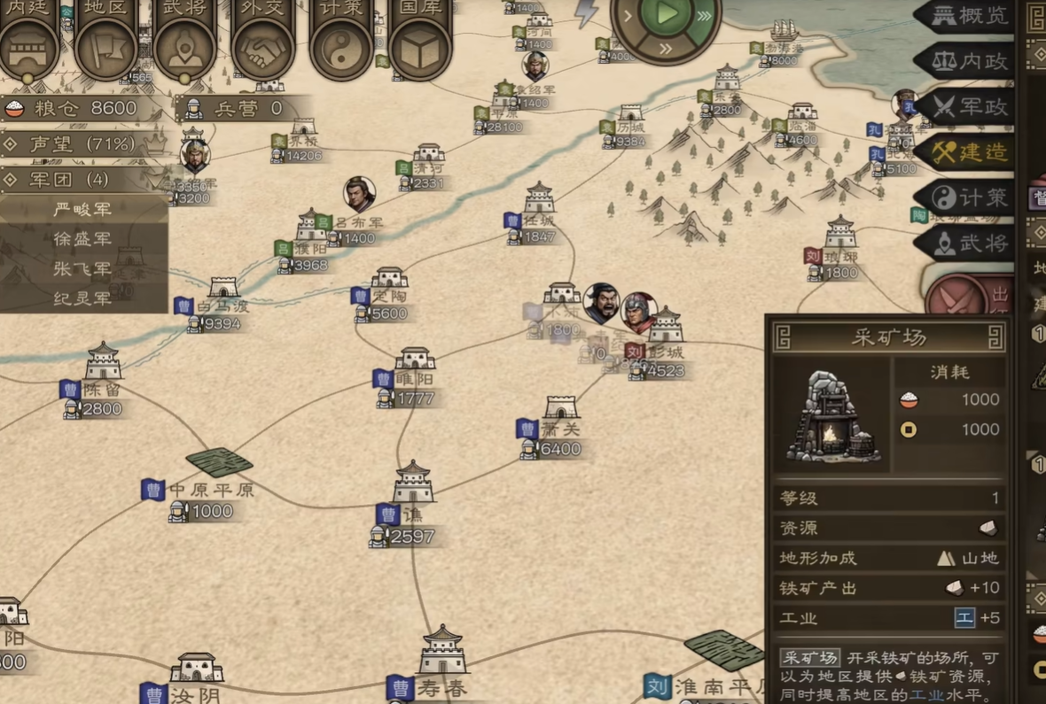 沙盘战争三国曹操攻略 沙盘战争三国曹操玩法详解与实战技巧