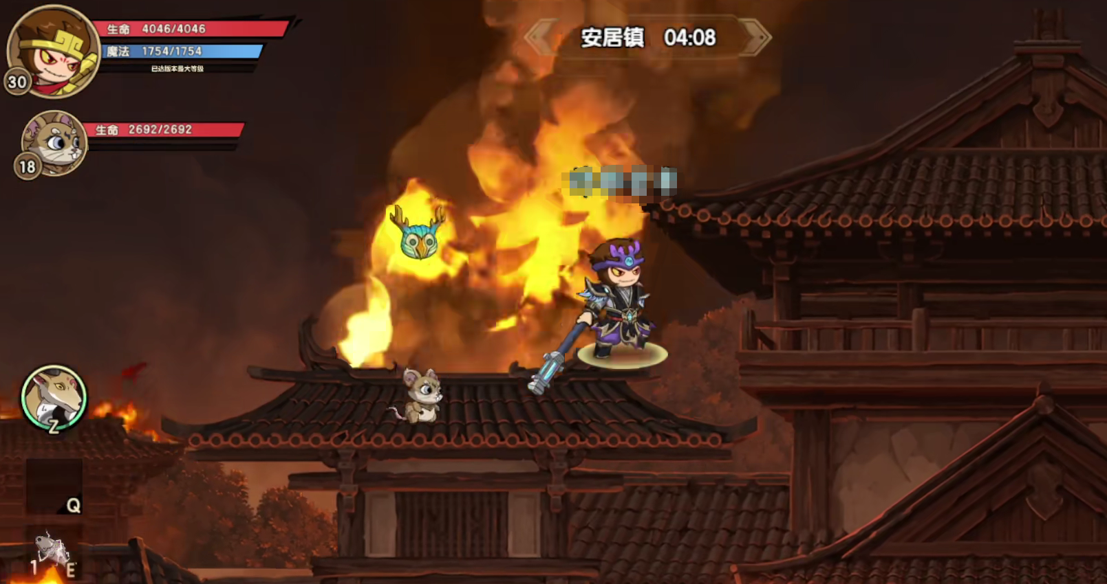 造梦西游之黎尤浩劫篇 安居镇隐藏BOSS全流程打法与通关技巧