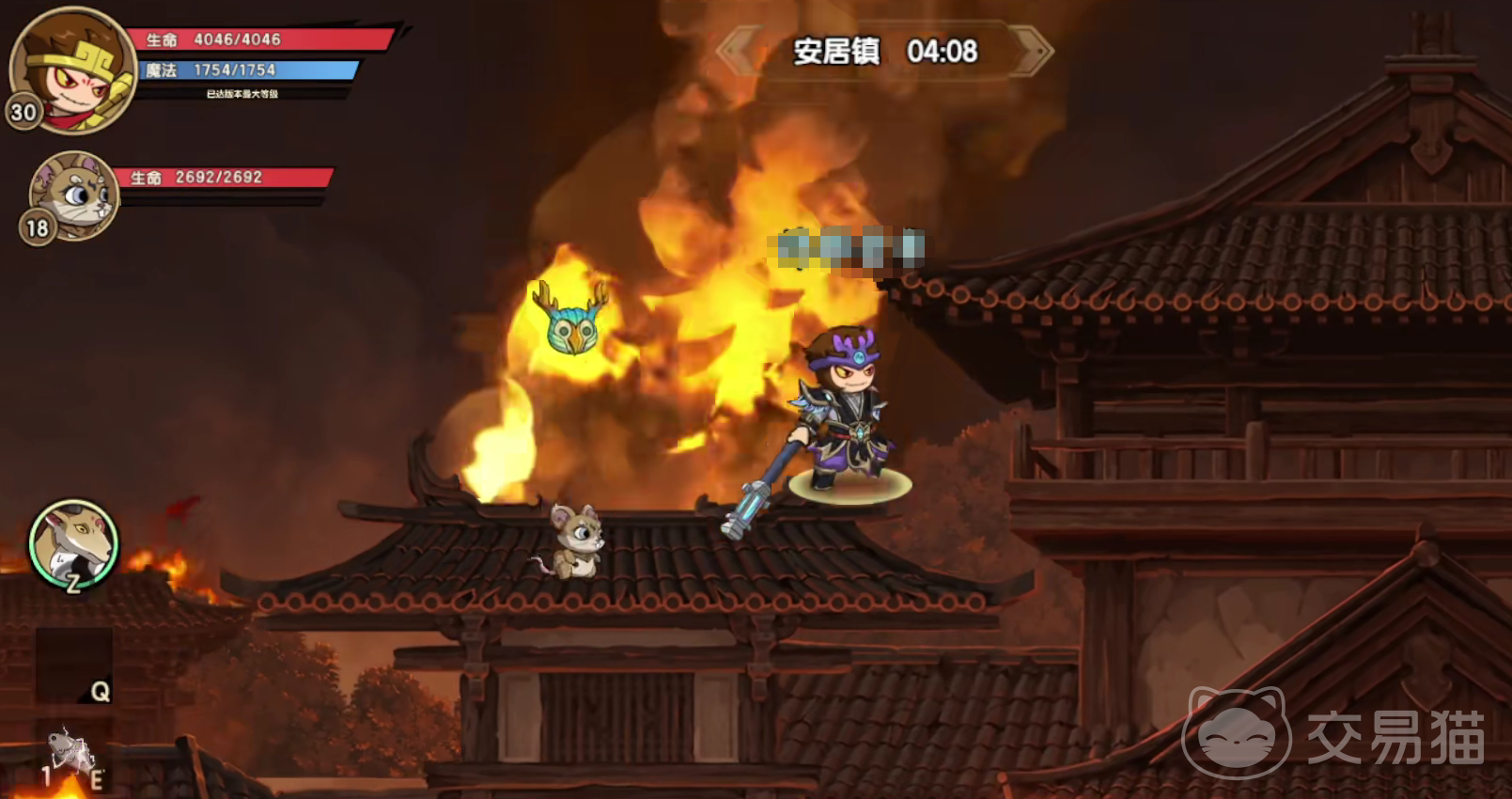 造梦西游之黎尤浩劫篇 安居镇隐藏BOSS全流程打法与通关技巧