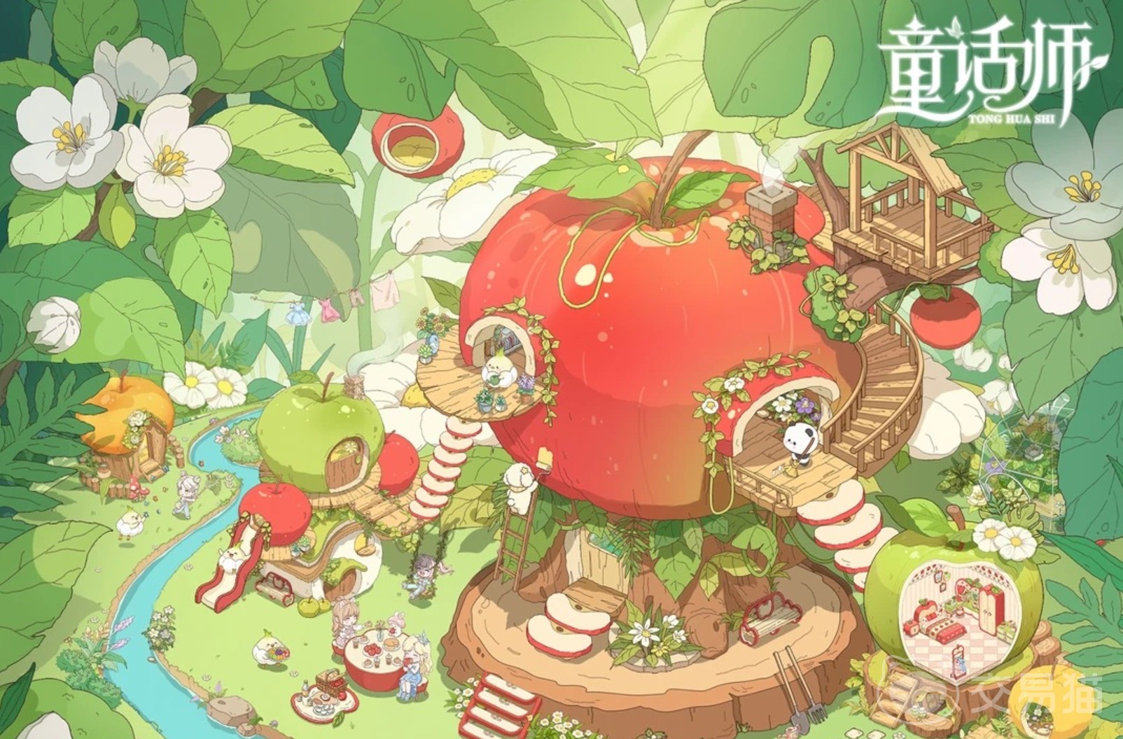 童话师游戏兑换码大全 童话师最新礼包码分享