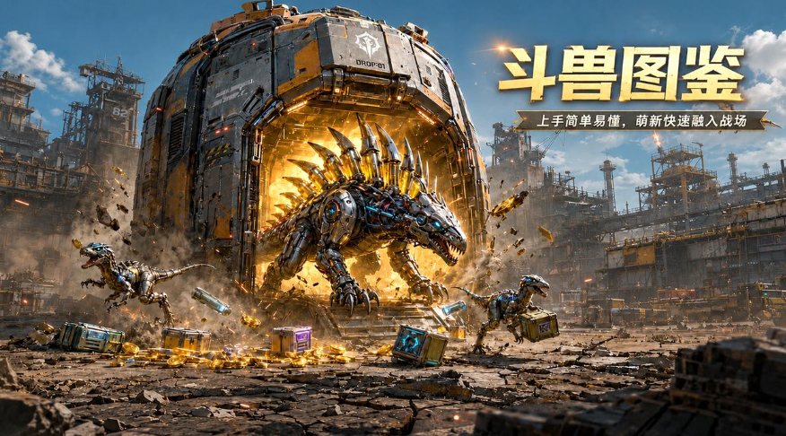 斗兽战场巨兽图鉴大全 2026热门巨兽培养推荐与强度分析
