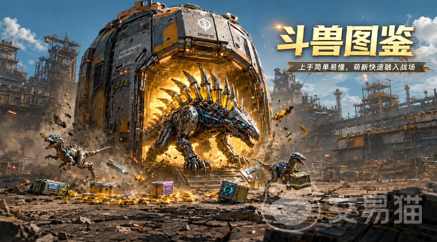 斗兽战场巨兽图鉴大全 2026热门巨兽培养推荐与强度分析