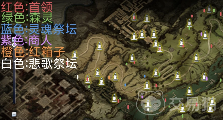 芙娅之魂魂源精粹位置大全 芙娅之魂全地图魂源精粹采集点指南