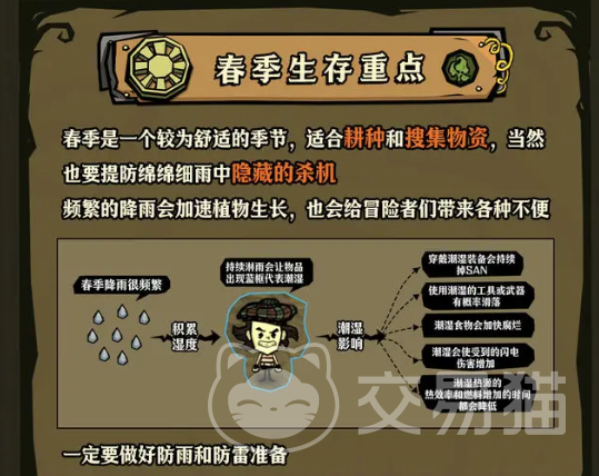 饥困荒野手游春季生存指南 饥困荒野手游春季节资源获取与安全避险技巧